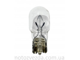 Лампочка поворотів (біла) безцокольна Stanley 12v/10w. 1 шт. Japan