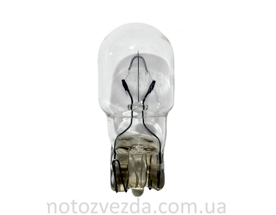Лампочка поворотов ( белая ) безцокольная Stanley 12v / 10w. 1шт. Japan