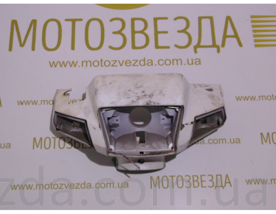 Голова БЕЛАЯ SUZUKI ADRESS AD-100 (CA1CA)