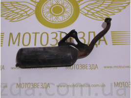 Глушитель Original ( Standart ) Honda Dio Cesta AF-34 / AF-35 / ZX-35  Глушитель с дефектами!