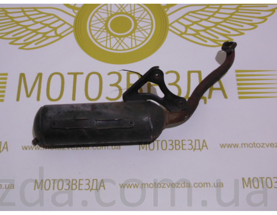 Глушитель Original ( Standart ) Honda Dio Cesta AF-34 / AF-35 / ZX-35 Глушитель с дефектами!