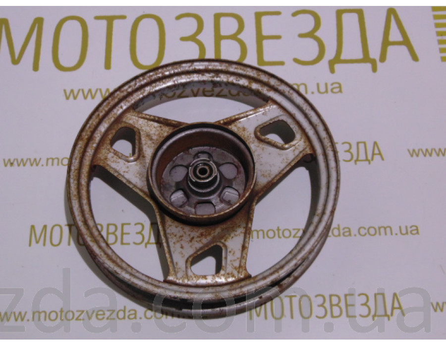 Диск передний J12x1.50 DOT/110,7mm SUZUKI MOLLET 1/2