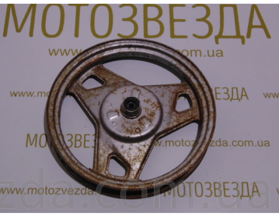 Диск передний J12x1.50 DOT/110,7mm SUZUKI MOLLET 1/2