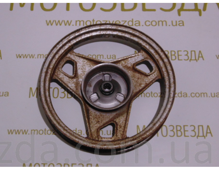 Диск задний 110,7mm SUZUKI MOLLET( R-12*1.50)