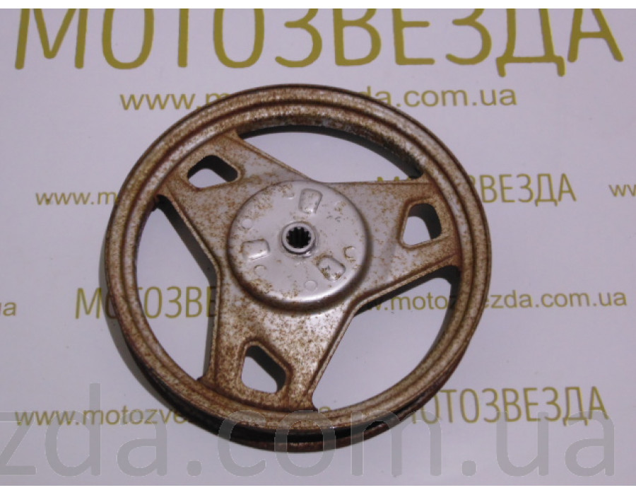 Диск задний 110,7mm SUZUKI MOLLET( R-12*1.50)