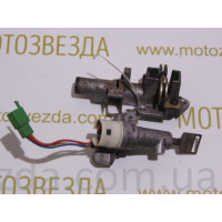 Замок запалювання Suzuki Lets II DX (магнітна вставка) ключ не магнітний