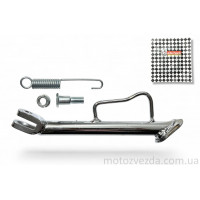 Підніжка збоку (B287) MotoTech YAMAHA JOG SA36J / 39J Хром