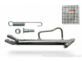 Підніжка збоку (B287) MotoTech YAMAHA JOG SA36J / 39J Хром