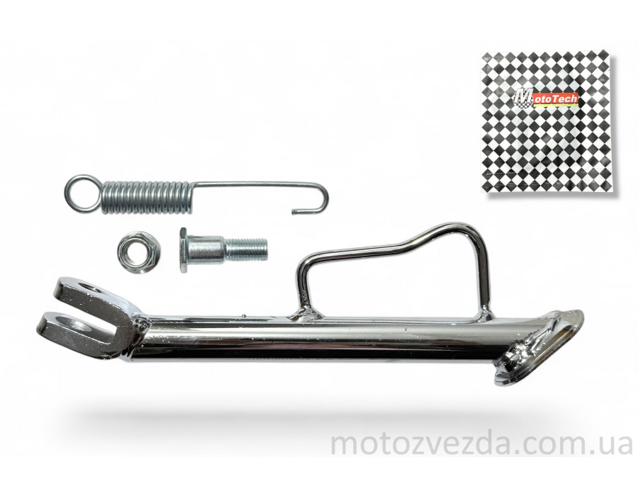 Підніжка збоку (B287) MotoTech YAMAHA JOG SA36J / 39J Хром