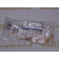 Подножка боковая (B287) MotoTech YAMAHA JOG SA36J / 39J Хром