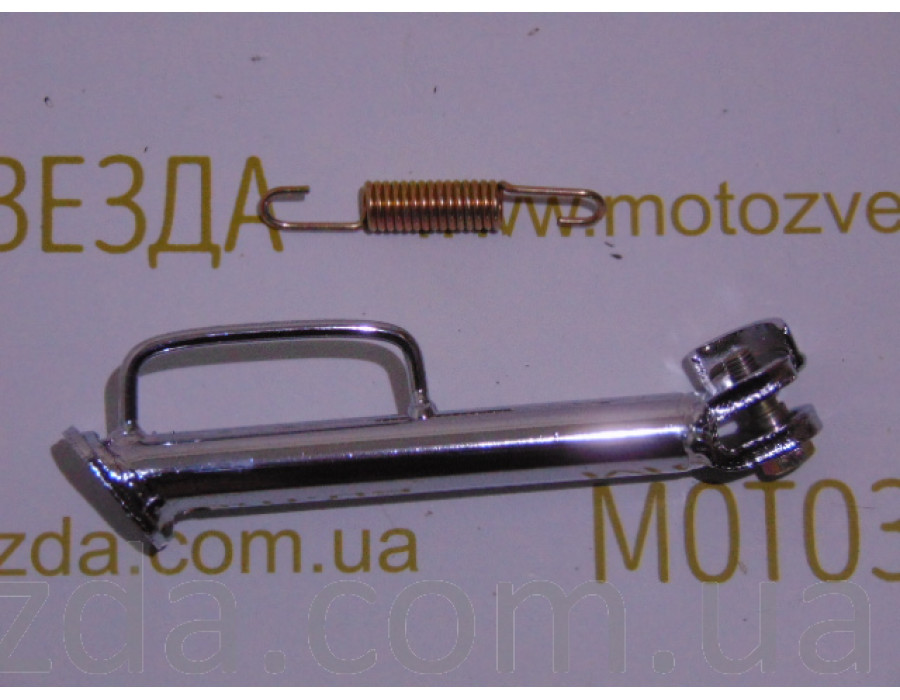 Підніжка збоку (B287) MotoTech YAMAHA JOG SA36J / 39J Хром