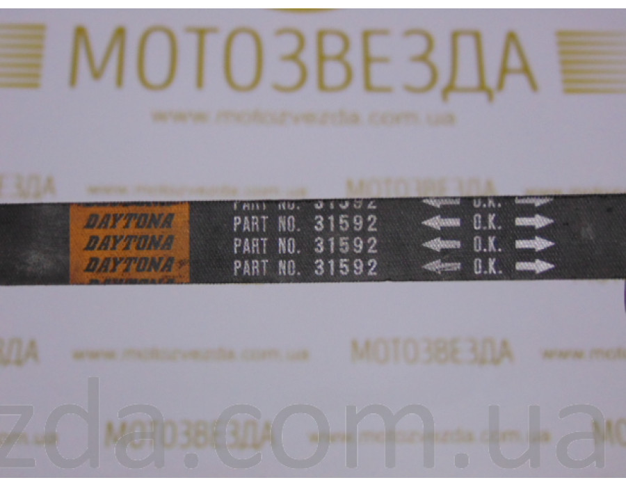 РЕМЕНЬ DAYTONA (31592) SUZUKI ZZ INCH UP SPORT