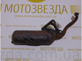 Глушитель ( Standart ) Honda Dio Cesta AF-34 / AF-35 / ZX-35 Китай! 