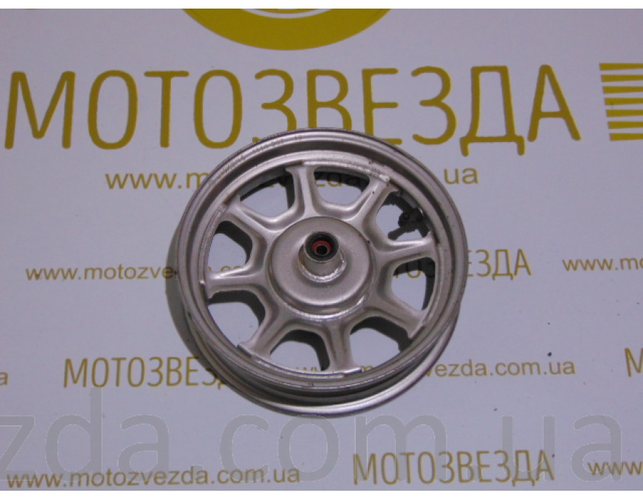 Диск передний J10x2.15 DOT 95.5mm. HONDA TACT AF-75 / AF-79 / AY01 Japan