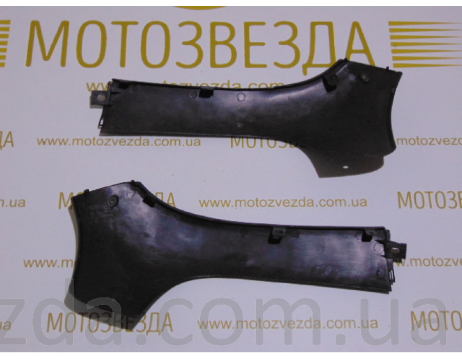 ЛЫЖИ КОРОТКИЕ ЧЁРНЫЕ HONDA LEAD AF48 ( КНР)