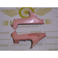 Боковые обтекатели SUZUKI MOLLET 1/2 (белые)