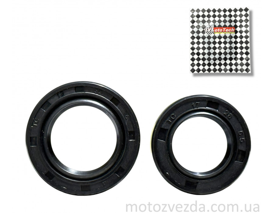 Сальник колінвалу YAMAHA JOG SA-36J/39J GEAR-4t