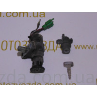 Замок зажигания Yamaha Gear 2-T 4KN (комплект)