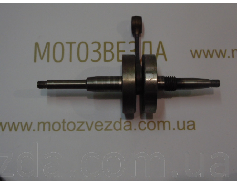 Коленвал 41mm. Honda Lead AF 20 GW2 (просаженное место под подшипник)