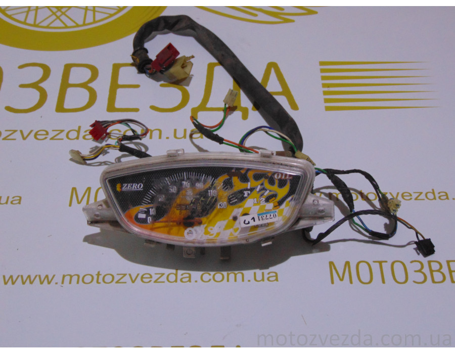 Спидометр тюнингованный ZERO Honda Dio AF-34 / AF-35 / ZX- 35