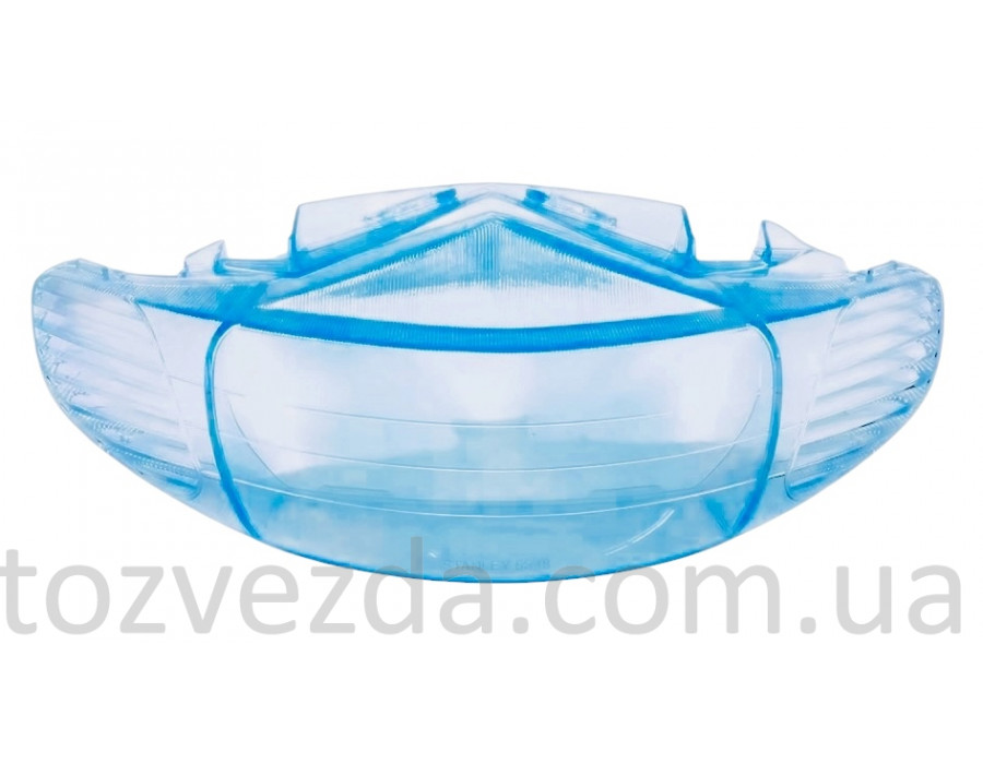 Стекло фары HONDA DIO AF-35 (стекло синего цвета)