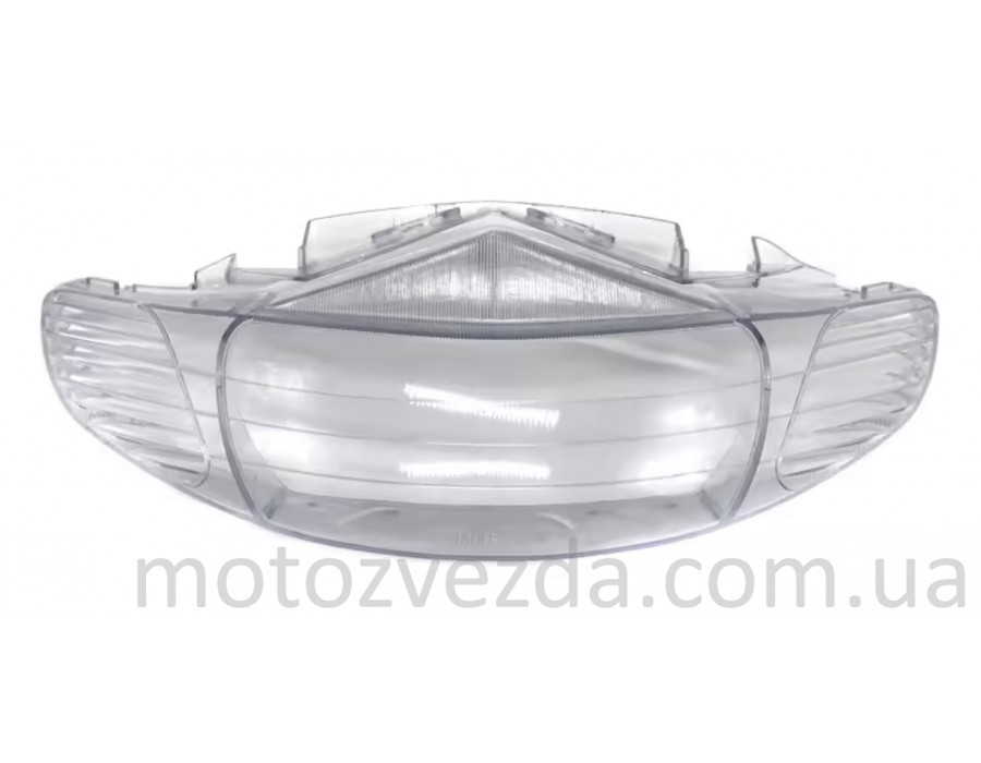 СТЕКЛО ФАРЫ HONDA DIO AF-35 (белое)