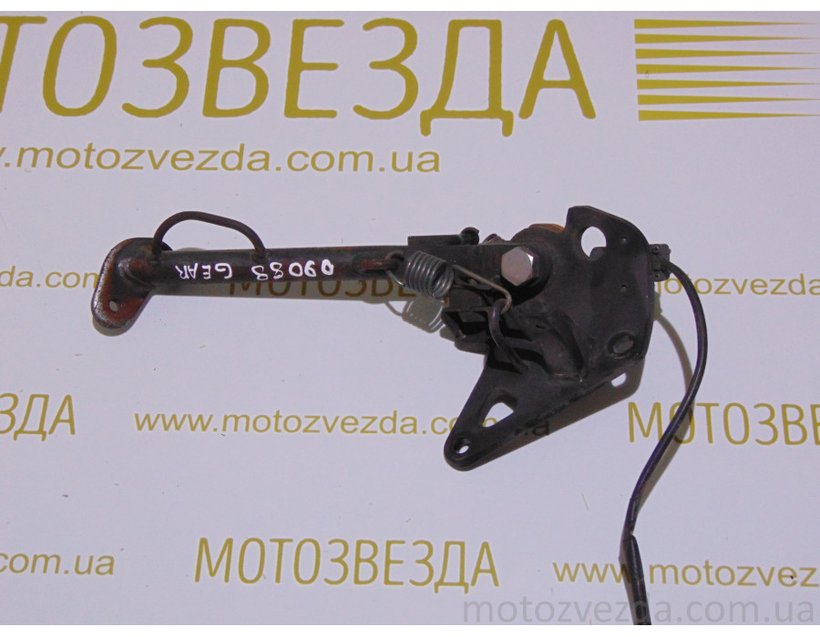 Подножка боковая с кронштейном Yamaha GEAR 4-T UA06J / UA07J / UA08J Japan