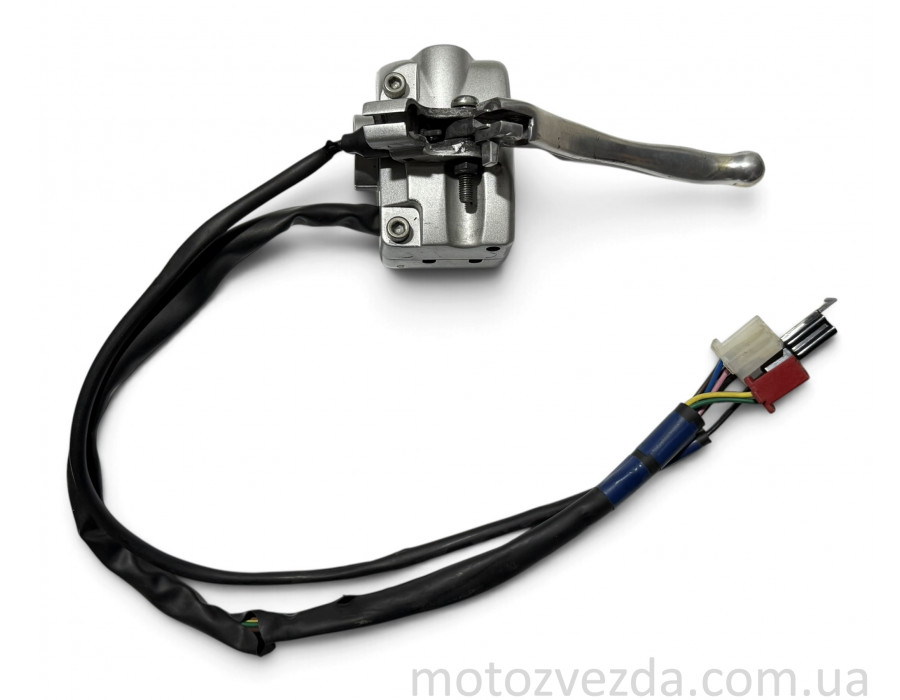 Вживаний лівий блок управління з ручним гальмом Yamaha GEAR 4T UA-06J / UA07J / UA08J
