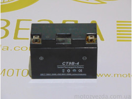 Аккумулятор CT9B-4 ( JAPAN STANDARD )