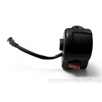 Блок управление приборами (правый) Yamaha Jog SA39J (диск) Б/У