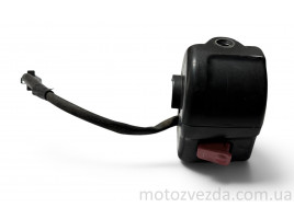 Блок управление приборами (правый) Yamaha Jog SA39J (диск) Б/У
