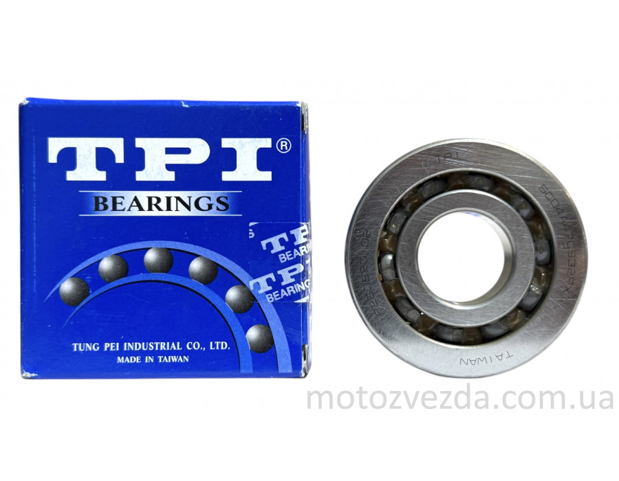 ПОДШИПНИК TPI (SC04A47) 20*52*12 Honda AF-18 / AF-27, TACT
