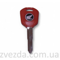 Ключ заготівля праворуч HONDA (червоний)