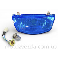 Фара в зборі YAMAHA JOG SA-16J/36J/39J (СИНЯ) 