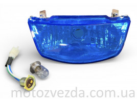 Фара в зборі YAMAHA JOG SA-16J/36J/39J (СИНЯ) 