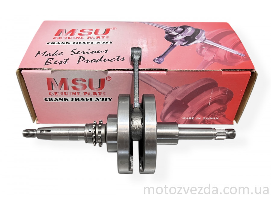 Колінвал SUZUKI LETS 4/V50 MSU
