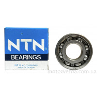 ПОДШИПНИК NTN 6204C3 20*47*14 коленвала малый Suzuki LET'S 1 / 2 / 3 / YAMAHA JOG   
