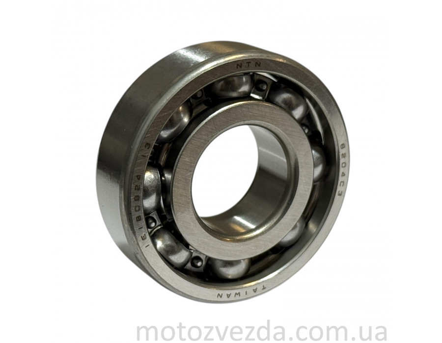 ПОДШИПНИК NTN 6204C3 20*47*14 коленвала малый Suzuki LET'S 1 / 2 / 3 / YAMAHA JOG