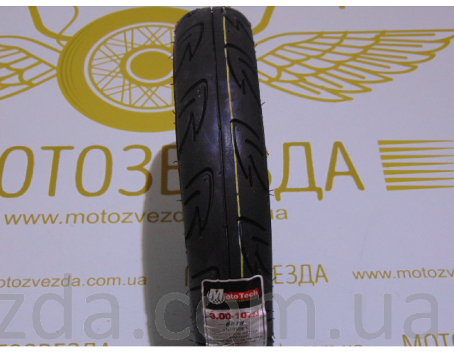 Резина (TW) MotoTech 3.00-10 TL (6019)