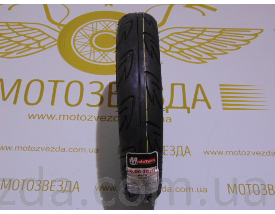 Резина (TW) MotoTech 3.00-10 TL (6019)