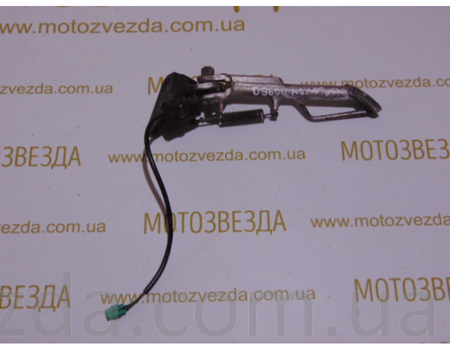 Подножка боковая Suzuki SUPER Mollet 2 NEW с лягушкой