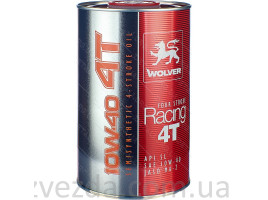 Масло Wolver Four Stroke Racing 4T 10W-40 1 л