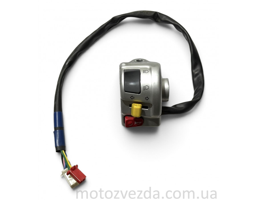 Лівий блок керування приладами Yamaha GEAR 4T UA06J-UA08J без важеля