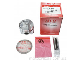 Поршень STD Yamaha SA-36/Gear 4T/Vino 4T 49cc MSU