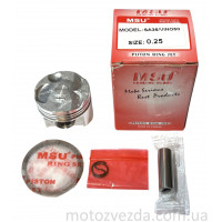 Поршень 0.25 Yamaha Vino SA-26/SA-36/GEAR 4T 49cc MSU 