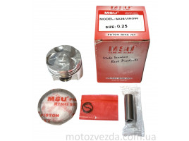 Поршень 0.25 Yamaha Vino SA-26/SA-36/GEAR 4T 49cc MSU