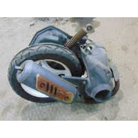 Двигатель Honda Dio AF18 рабочий №102