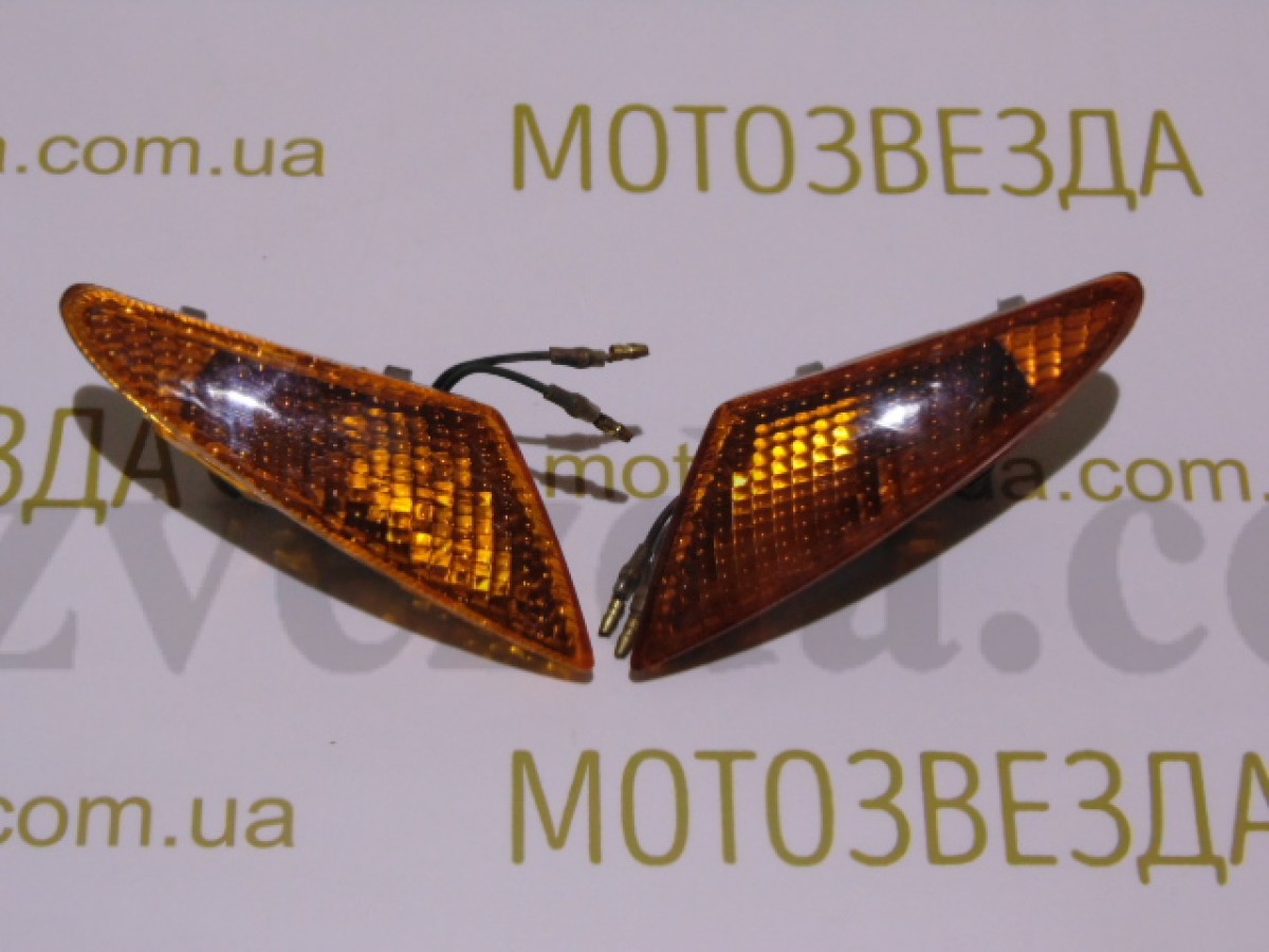 Повороты Yamaha 3YK