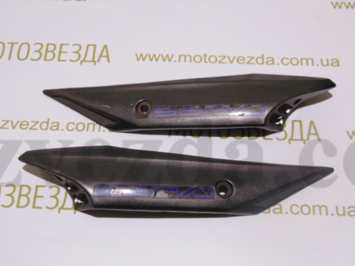 Боковые накладки спойлера Suzuki Sepia ZZ CA1EC (47191-39CO)