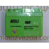  Аккумулятор GEL 12V / 2.3AH HONDA YTR4A-BS MSU